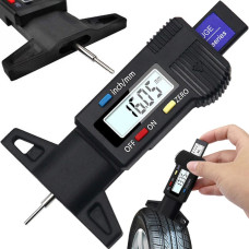 Retoo Skaitmeninis padangų protektoriaus gylio matuoklis 0-25,4 mm