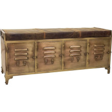 Suoliukas odinis geležinis 40 x 51 x 120 cm