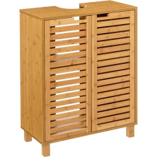 5 five simply smart 5five Sicela Bamboo Basin Cabinet