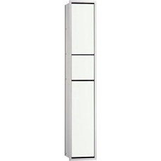 emco asis Gäste-WC-Modul (150) UP, 964mm, ohne Einbaurahmen, Alu/Optiwhite