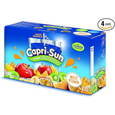 Capri-Sun Multivitamin Pack of 4 (10 x 200 ml)