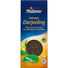 Meßmer Finest Darjeeling | Whole Tea Leaf | 150 g | Floral Lovely | Vegan | Gluten Free | Lactose Free