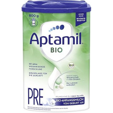 Aptamil Bio Pre - Initial Milk from Birth - Vegetable Oils without Palm Oil - 1 x 800g