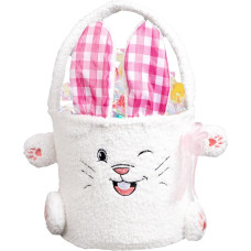 Generisch korb - Plüsch Aufbewahrung Und Tragtasche | Niedliche Tragetasche - Für Snacks Spielzeug Süßigkeiten Picknick Party Zuhause Festtagsdekoration