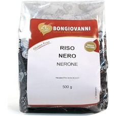 BONGIOVANNI FARINE E BONTA' NATURALI Nerone Black Rice 500 g Organic
