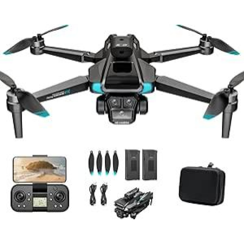 Dronas su 4K HD kamera