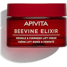 Apivita Beevine Elixir Wrinkle & Firmness Lift Cream 50 ml - drėkinamasis kremas nuo senėjimo su propoliu, vynuogių polifenoliais, augaliniu kolagenu, hialurono rūgštimi - nuo raukšlių, stangrinantis, liftinguojantis