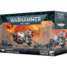 Games Workshop - Warhammer 40,000 - White Scars: Suboden Khan