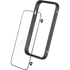 RHINOSHIELD RhinoBuff FPS precizinis rinkinys, suderinamas su [iPhone 15 Plus] Žaidimų valdiklio korpusas su matine ekrano apsauga, mygtukai su patentuota PUBG technologija, optimali ventiliacija,