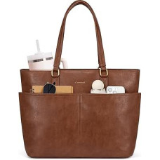 LOVEVOOK Rankinė Damen Groß, Laptoptasche, Shopper Tasche Elegant, Handtaschen für Damen, Arbeitstasche, Business Taschen, Lehrertasche, für Alltags, Einkaufen, Uni und Büro