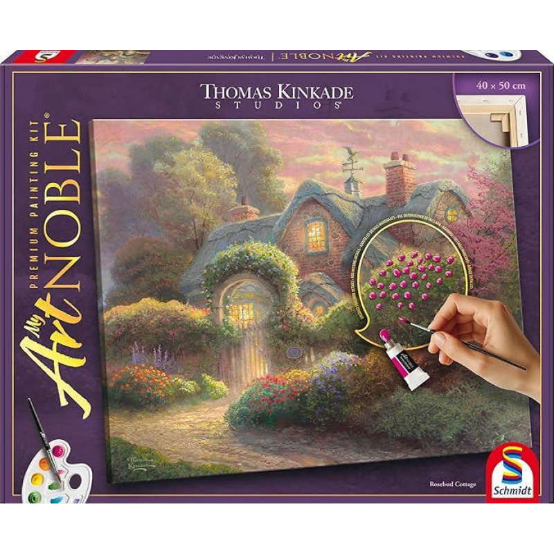 Schmidt Spiele 46165 My ArtNoble, Thomas Kinkade, 