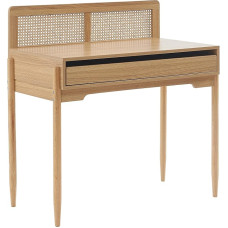 BAÏTA Pablo vaikiškas rašomasis stalas Ąžuolo efekto rotango pintinė