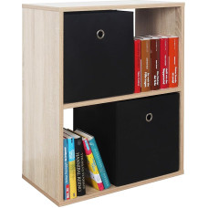 RICOO WM111-ES staliukas 71 x 60 x 31 cm Sonoma ąžuolo rudos spalvos - Naktinis staliukas