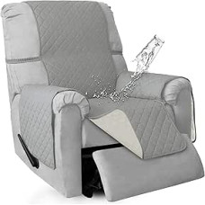 ISSUNTEX Dviguba vandeniui atspari gyvenamojo kambario apsauga, skirta šunims, naminiams gyvūnėliams ir vaikams (pakreipiama, pilka)