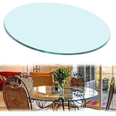 SAGIDAR Apvalus stalo viršus Stiklo viršus Stalo stiklo viršus Pakeitimo dalis Stalo viršus Grūdintas stiklas Stalo viršus Apsauginis stiklas Skaidrus grūdintas stiklas Apsauginis stiklas Skaidrus stiklas