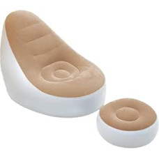 Pripučiama sofa, pripučiamas krėslas, pripučiama kušetė, pakojis ir gėrimų laikiklis, nešiojama sofa, pripučiamas gultas su patogiu pūkiniu paviršiumi, A