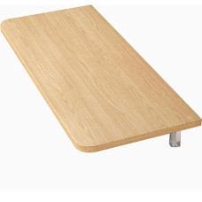 Wandmontierter schwebender Klapptisch für Küche, Esszimmer, Arbeitszimmer, Waschküche, funktionaler Klapptisch mit klappbarer Werkbank, platzsparende Lösung, 40 x 60 cm