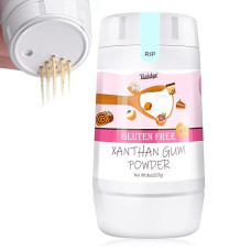 Xanthan Gum Powder 227 g - Food Grade Xanthan for Making Ice Cream, Cakes, Sauces, Soups, Yoghurt and More, Gluten-Free Binder, Vegetarians