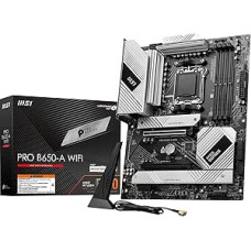 MSI PRO B650-A WiFi pagrindinė plokštė, ATX, palaiko 