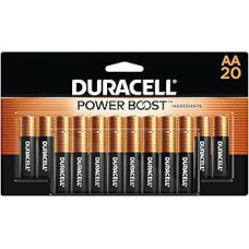 Duracell CopperTop AA šarminės baterijos, 20 vnt.