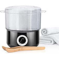 Karštas garintuvas rankšluosčiams, rankšluosčių šildytuvas, 202°F per 10 minučių, daugiafunkcinis sterilizatorius, skirtas kirpykloms, skutimosi salonams, salonų įrangai ir naudojimui namuose