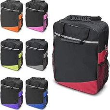 Biscay Mobility Bag - Red | Wheelchair and Mobility Scooter Bag Accessories for Wheelchair and Mobility Scooter Bags Mobility Scooter Bag Accessories for Wheelchairs and Mobility Scooter