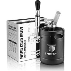 TMCRAFT 64 oz Nitro šalto kavos virimo aparatas, nerūdijančio plieno 