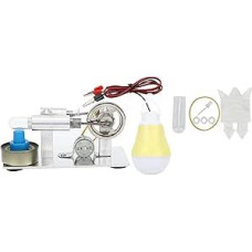 Steam Engine Model Experiment Model Physical Experimental Model Stirring Motor Kit Sterling Engines Kit with Generator Bilim Setleri Experiment Boxes