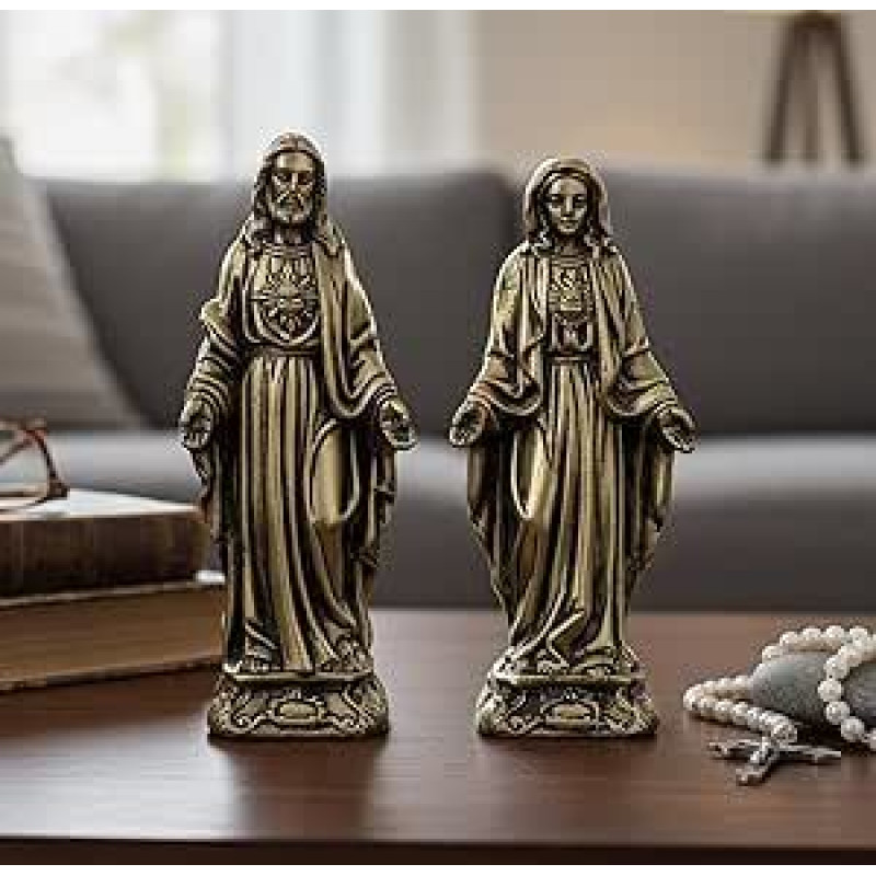 ESPLANADE Jėzaus Kristaus ir Motinos Marijos statula - 5,75