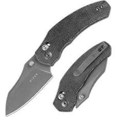 Kizer Mini Bulldog Folding Knife V3672SA2