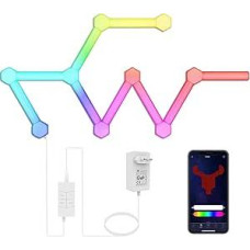 LED šešiakampės šviesos panelės, 