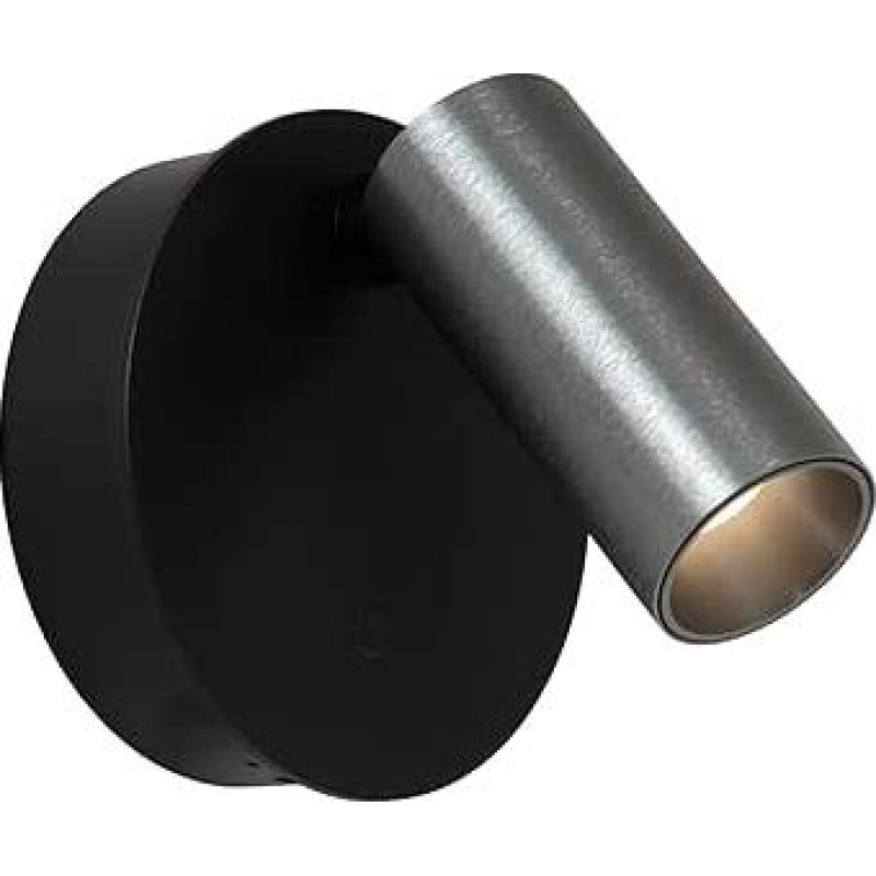 LUCIDE Toni įkraunamas sieninis prožektorius / sieninis šviestuvas - Akumuliatorius / baterija - Skersmuo 8,1 cm - LED Dim. - CCT - 1 x 2 W 2700 K / 4000 K - Magnetinis - Pilkasis ketus
