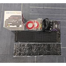 2 LED akių rinkinys sunkvežimiams (374 x 92 cm), 