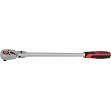 KS Tools 914.1296 Lankstusis reketas su lanksčia galvute, 1/2 colio, 440 mm