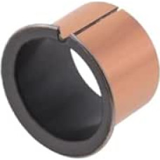Įvorės guoliai, 5 SF-1F lengvų flanšinių guolių įvorės, nuo 6 mm iki 20 mm aukščio, be alyvos, skirtos mechanikos inžinerijai (16 x 18 x 24 x 10 mm) (15 x 17 x 23 x 15 mm)