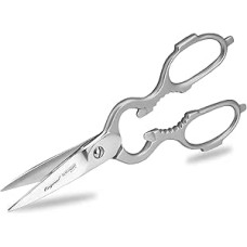 Classic Kitchen Scissors from Solingen Household Scissors Made in Germany with Sharp and Precise Cut Multi-Purpose Scissors with One-sided Micro Teeth Universal Scissors Made of Rustproof Stainless