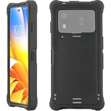 Mobilis Zebra EM45 Reinforced Tough Case for Zebra EM45 RFID Enterprise Mobile - Military Grade Protection - Black