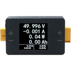 8-150V 25A dvikryptis liustracijos matuoklis su LCD ekranėliu, skirtas lipo-akumuliatoriams įkrauti ir įkrauti, XT60-Schnittstelle, Schwarz