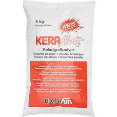 KERAflott Relief Casting Ceramic Powder White 5 kg Bag