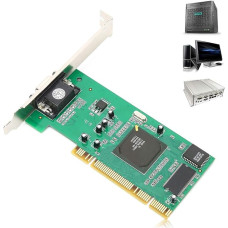 Vaizdo plokštė, 8MB 32Bit SDRAM PCI VGA kortelė, stalinių kompiuterių priedai Daugiafunkcinis ekranas ATI Rage XL