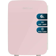 Cecotec Bolero MiniColing MiniColing mini šaldytuvas 6 l talpa 6 l veikimas 12-220 V, suderinamas su karavanu, karščio ir šalčio funkcija, reguliuojama temperatūra nuo 5 °C iki 65 °C