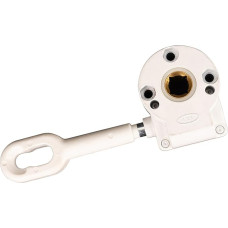 JISADER Awning Manual Worm Gear Accessories Sunshade Parts Drive Worm Gear for Balcony Lightweight
