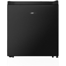 HEINRICHS Drinks Fridge 45L Small Compact Quiet: 39 dB with Cooling Compartment Mini Bar, Table Fridge, Mini Fridge with Separate Cooling Compartment, Suitable for Office, Camping, Garden, Outdoor