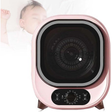 Džiovyklė, maža džiovyklė, nešiojamoji kondensacinė drabužių džiovyklė, 5 kg ventiliuojama džiovyklė, 35 dB tyli, puikiai tinka naudoti kelyje