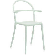 Kartell Generic C Chair, Green, 52 x 51 x 83.5 cm