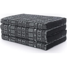 Leewadee Folding Guest Bed, Folding Car Mattress, Guest Mattress, Folding Mattress, Made of Kapok, Extra-Wide, 200 x 110 x 8 cm