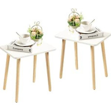 FORAOFUR Šoniniai stalai Svetainės 2 vnt.
