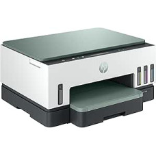HP spausdintuvas su talpykla
