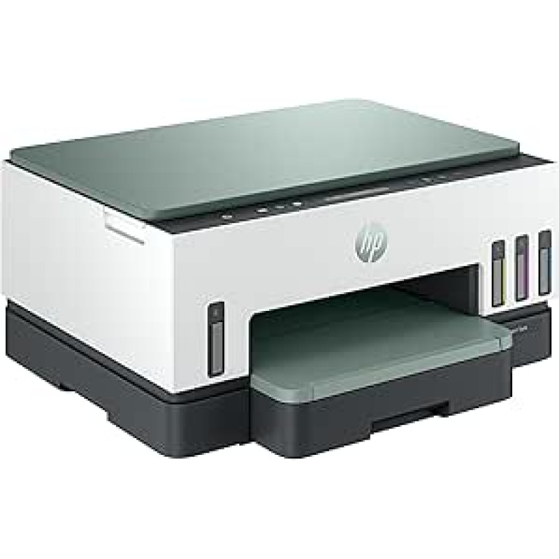 HP spausdintuvas su talpykla
