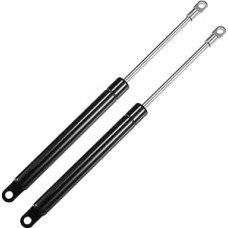 2 Stück 10 Zoll 40Ib/178N schwarze Lift Supports Struts Shocks Gas Spring Universal für Wohnmobil Auto LKW Bootsfenster Schranktür Abdeckung Deckel Autoteile